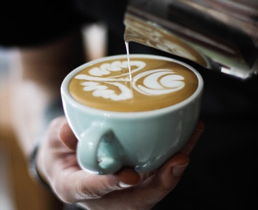 Cappuccino hazirlanmasi