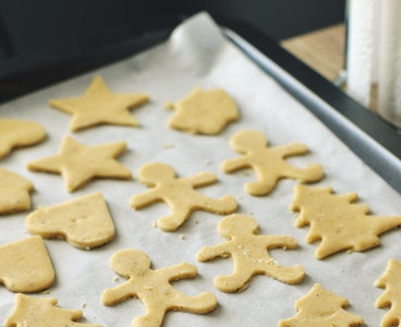 Usaqlar üçün biskivit