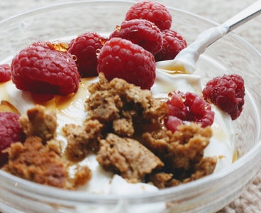 Meyvəli Crumble resepti