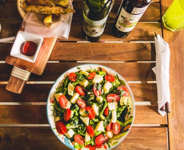 Sevimli Xəzər Salatı