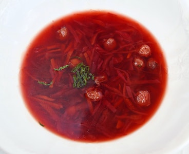 çuğundur şorbası resepti