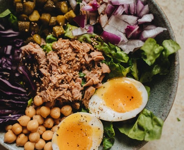 Ton Balığı Salati