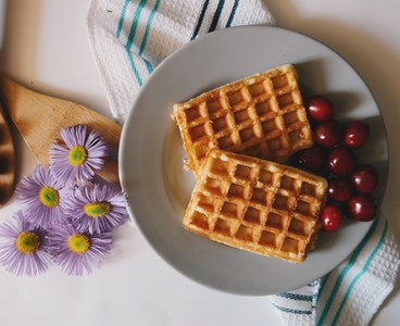 Sokolad Souslu Waffle