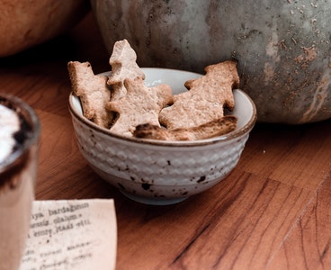 Badamlı-şokoladlı peçenye