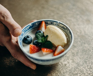 Kəsmikli mannı zapekankası