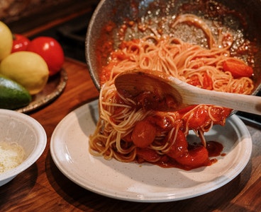 Əsl spaqetti. İtaliya dadı