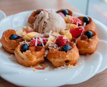 Moruqlu-Şokoladli Desert