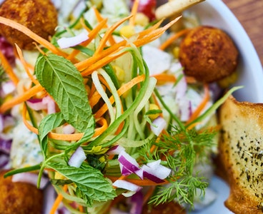 Lobya salatı resepti