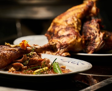 Portağal sousunda Ördək