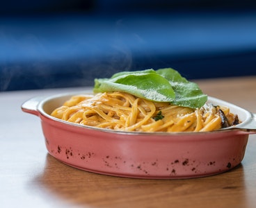 Fettuccine Alfredo resepti