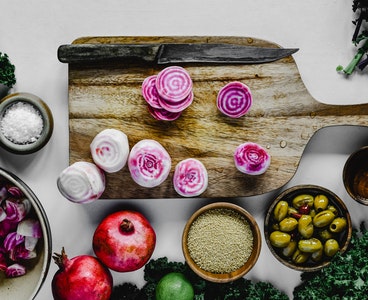 vineqrad salatı resepti