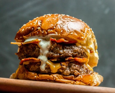 Izgara Burger Resepti