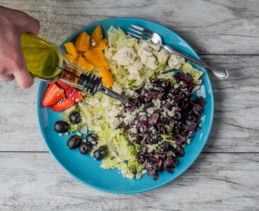 Dadlı pəhriz salatı