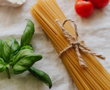 toyuqlu pesto souslu pasta