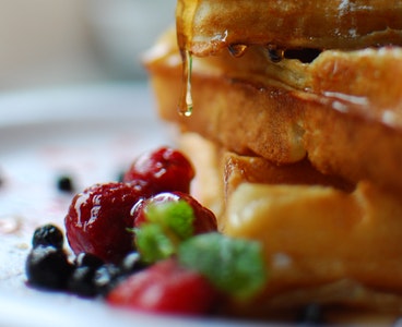 Qarğıdalı unundan tortilya