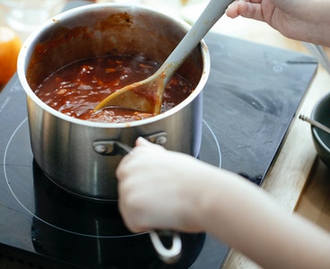 Ətli quru lobya resepti