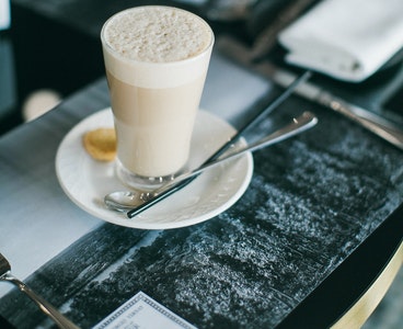 Buzlu qəhvə resepti