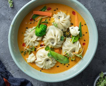 Çərkəz mantısı resepti