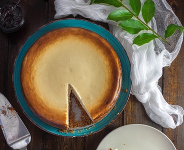 Cizkeyk, kəsmikli piroq