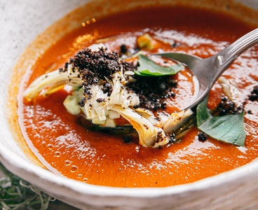 Gaspaço tərəvəz şorbası