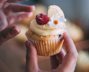 Qarağatlı Maffinlər resepti